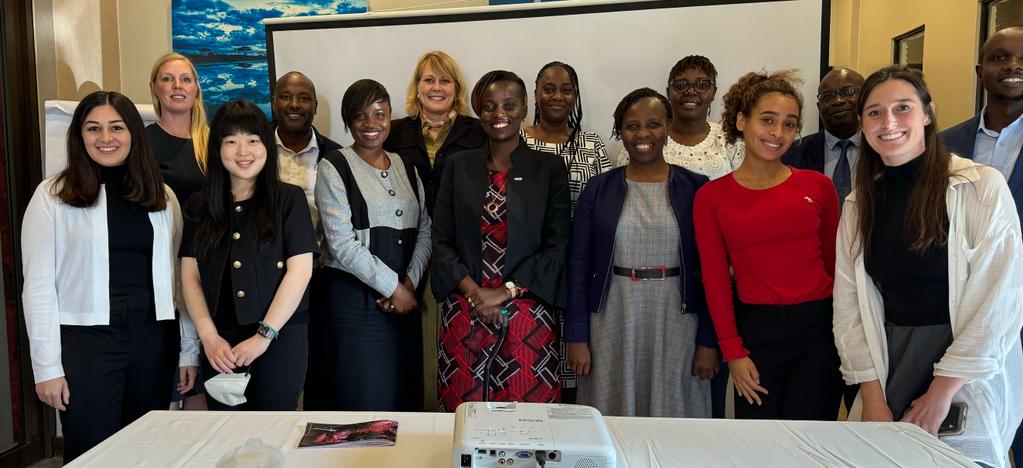 G_Communities_K's tweet photo. CLEAR+ team in Kenya joined fellow Cooperative Development Program Partners in a fruitful meeting with @USAIDKenya to discuss collaboration prospects, introduce new partners, and explore areas for deeper cooperation within USAID's CDP ๐ค๐ฐ๐ช. #coopsdev https://t.co/DRSgsZt9As