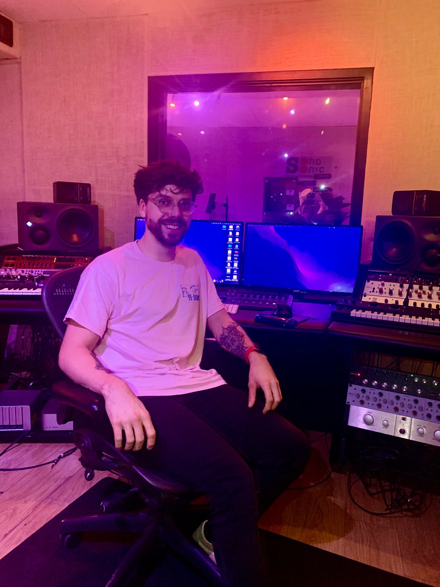 Wee (huge) life update for the start of 2024

Finally hit a lifelong goal of getting full time work in music and I’ve joined the team at <a href="/SohoSonic/">Soho Sonic Studios</a>  as Bookings Manager 🔥 

Been a class start so far and can’t put into words about how buzzing I am for the opportunity