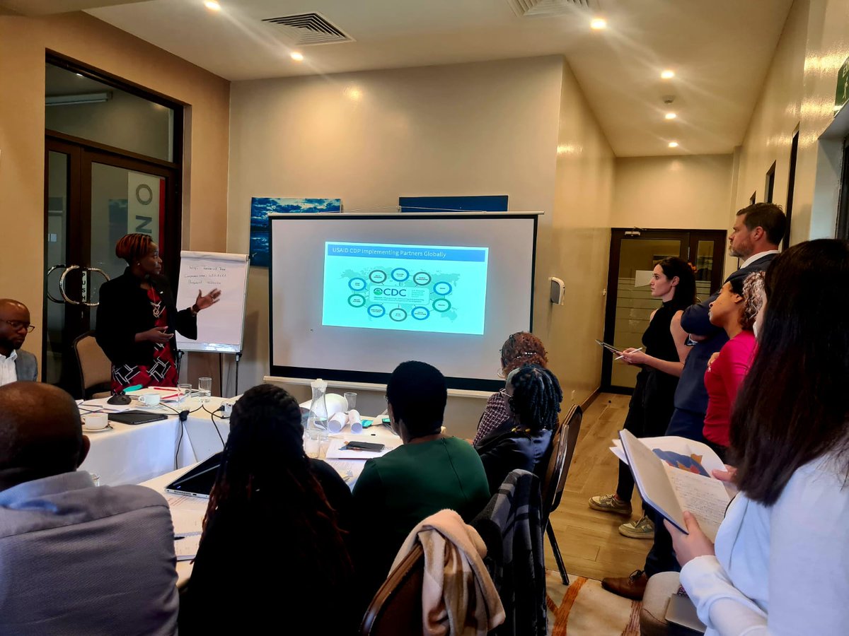 G_Communities_K's tweet photo. CLEAR+ team in Kenya joined fellow Cooperative Development Program Partners in a fruitful meeting with @USAIDKenya to discuss collaboration prospects, introduce new partners, and explore areas for deeper cooperation within USAID's CDP ๐ค๐ฐ๐ช. #coopsdev https://t.co/DRSgsZt9As