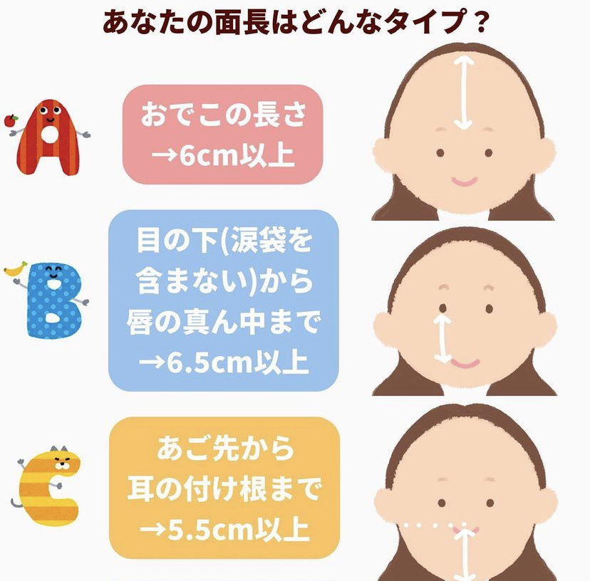 kikiq28's tweet photo. ずっと自分は人中が長いと思ってたけどこの前、証明写真撮ったらホントは中顔面が長いってことに気づいちゃった...🥲自分に合った髪型とかメイクしないと面長加速するからマジ気をつけよ、、、💦ちなみに私みたいな中顔面長めタイプは https://t.co/DQRGHofV80