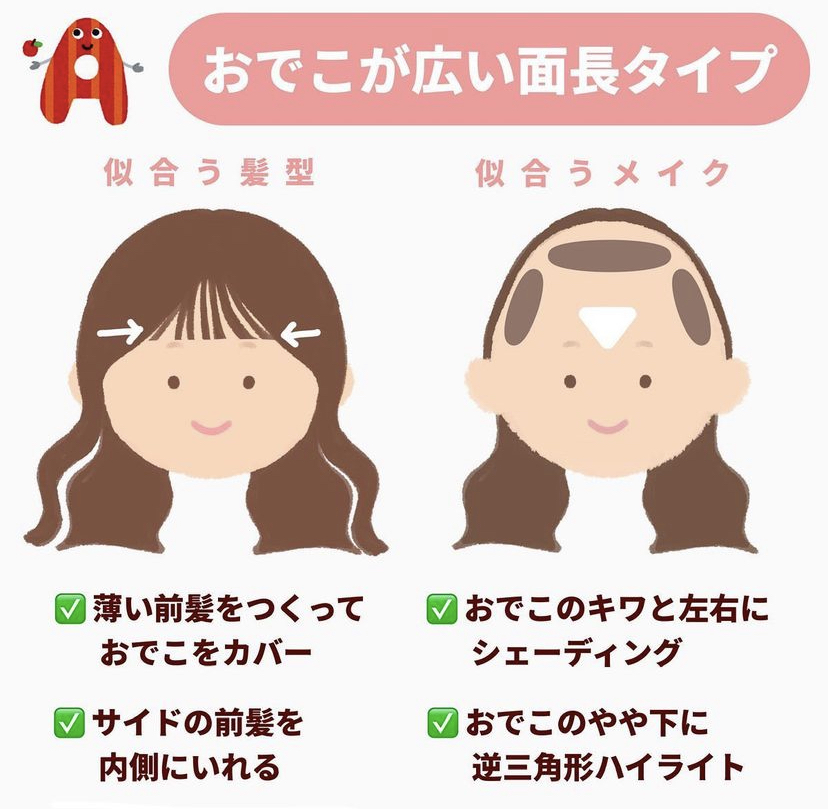 kikiq28's tweet photo. ずっと自分は人中が長いと思ってたけどこの前、証明写真撮ったらホントは中顔面が長いってことに気づいちゃった...🥲自分に合った髪型とかメイクしないと面長加速するからマジ気をつけよ、、、💦ちなみに私みたいな中顔面長めタイプは https://t.co/DQRGHofV80