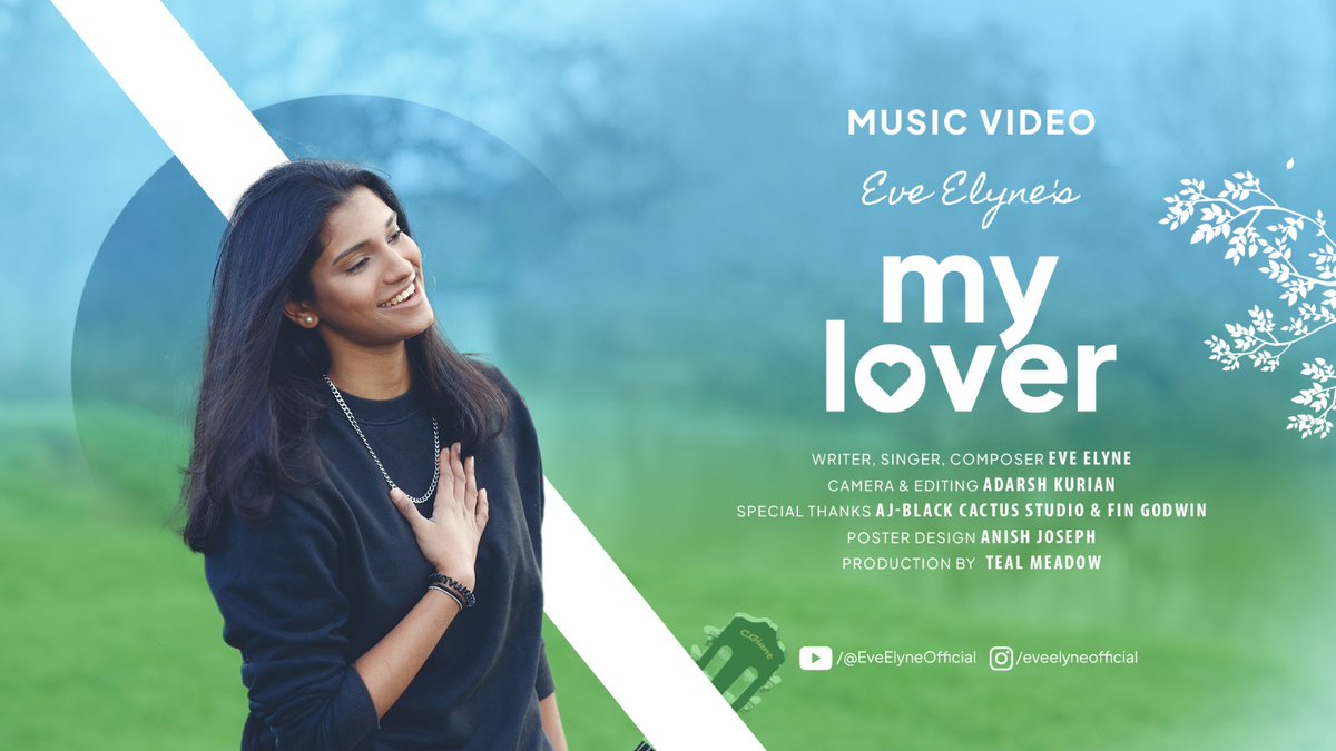 sohanroy's tweet photo. Excited to launch Eve's first single 'My Lover'. Kudos to this 16-year-old marvelous talent who wrote, sang, composed, orchestrated, produced, and performed this beautiful track. I wish her the best for her future!  #NewMusic #EveDebut" https://t.co/P3bwpirg5L