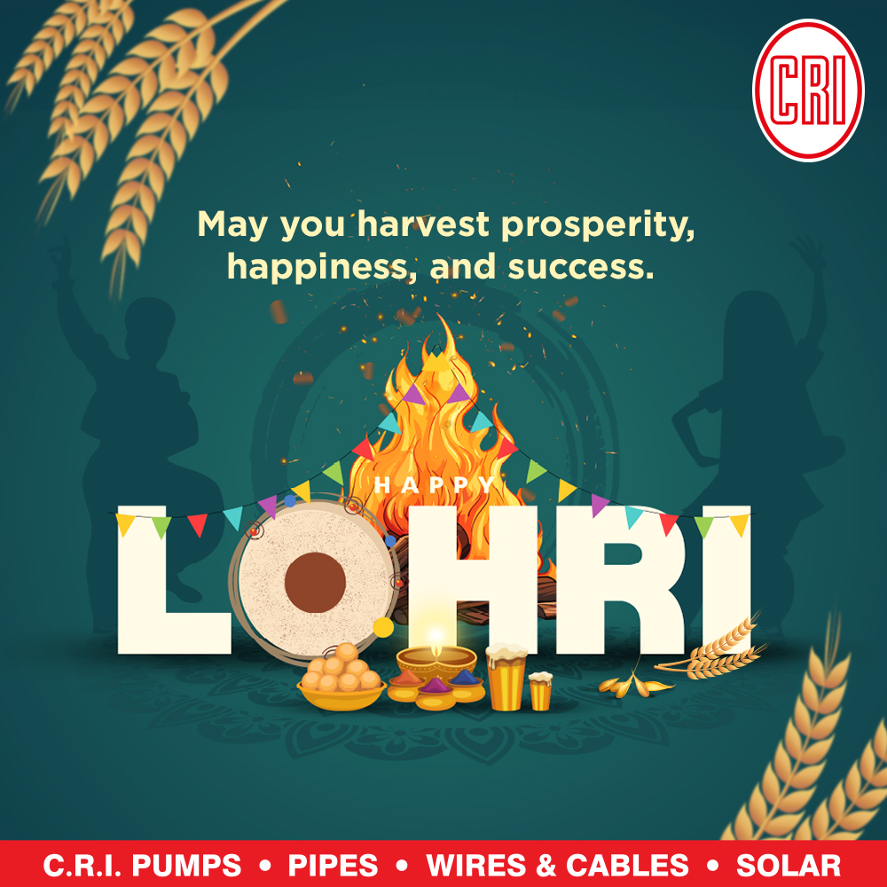 cri_groups's tweet photo. As the Lohri bonfire lights up the night, may this harvest season bring a bountiful blend of happiness and prosperity into your life.  C.R.I. wishes you and your family a Happy Lohri!

#CRIPumps #cri #CRIGroups #Lohri #HappyLohri
#Harvest2024 #harvestseason https://t.co/goJ8ANOYHC