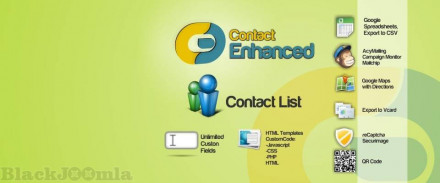 BJoomla's tweet photo. Contact Enhanced Component 5.2.1
Contact Enhanced also works as a Business Directory just use Employees as Contacts.
https://t.co/JShV8PszEB
#Contact_Enhanced_Component #Contacts_Feedback #Directory #Contact_forms #Forms #Joomla https://t.co/r7jmicAH94