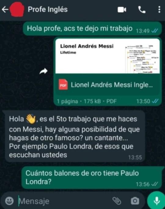 Cuantos balones de oro tiene Paulo Londra?
