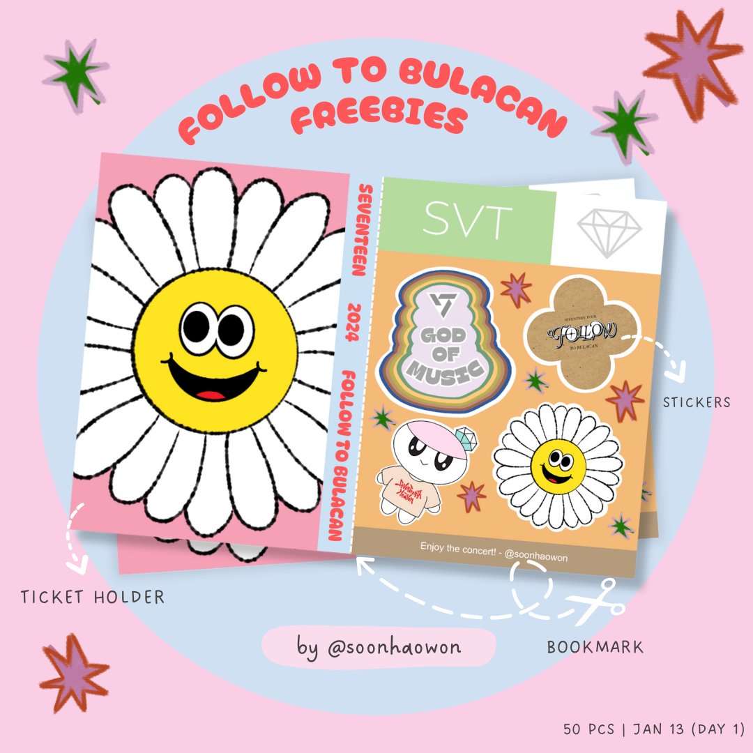 soonhaowon's tweet photo. #SEVENTEEN  Follow Tour Bulacan Freebies✨
🩷 50 pcs 
🩵 Jan 13 (Day 1)

#FOLLOW_TO_BULACAN
#SEVENTEENinBULACAN https://t.co/1Z5zhmXVqo