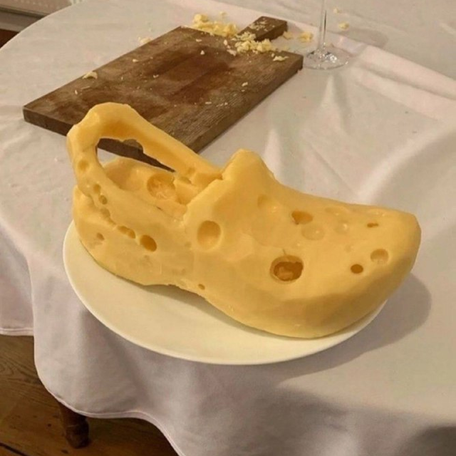 messedupfoods's tweet photo. cheese croc https://t.co/xMi4Gf1H0E
