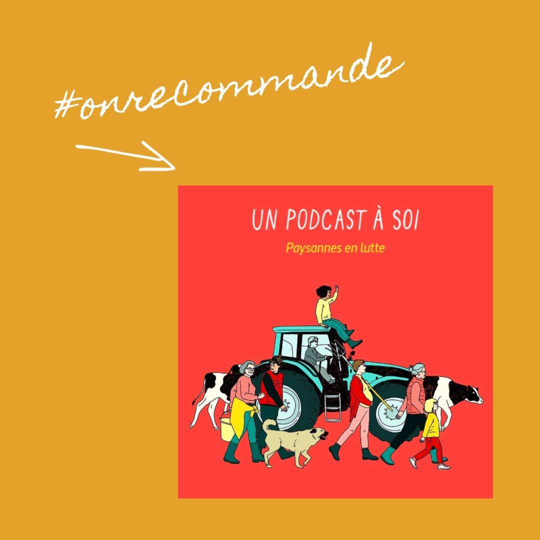 #OnRecommande : le #podcast @ARTE_Radio 'Un podcast à soi : paysannes en lutte' !

Episode 1 👉 arteradio.com/son/61680825/p…

Episode 2 👉 arteradio.com/son/61681527/p…