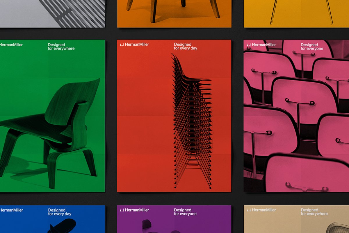 By the middle of the 20th century, @HermanMiller had become synonymous with modern furniture design. We speak to design agency @order about the challenges that come with rebranding the trailblazer ow.ly/bZxw50QpSBG