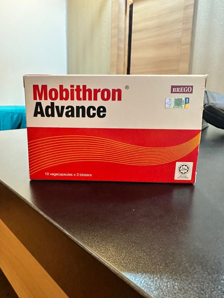wfqznl's tweet photo. Mobithron advance - diperkaya dengan Asid Hialuronik dan Kolagen Jenis II yang memberikan penyerapan, pelinciran, dan memberi nutrisi kepada tulang rawan.

Ia juga mengandungi Ekstrak Gusi Boswellia Serrata yang membantu mengurangkan keradangan dan kesakitan pada sendi https://t.co/LT2dL0cAYz
