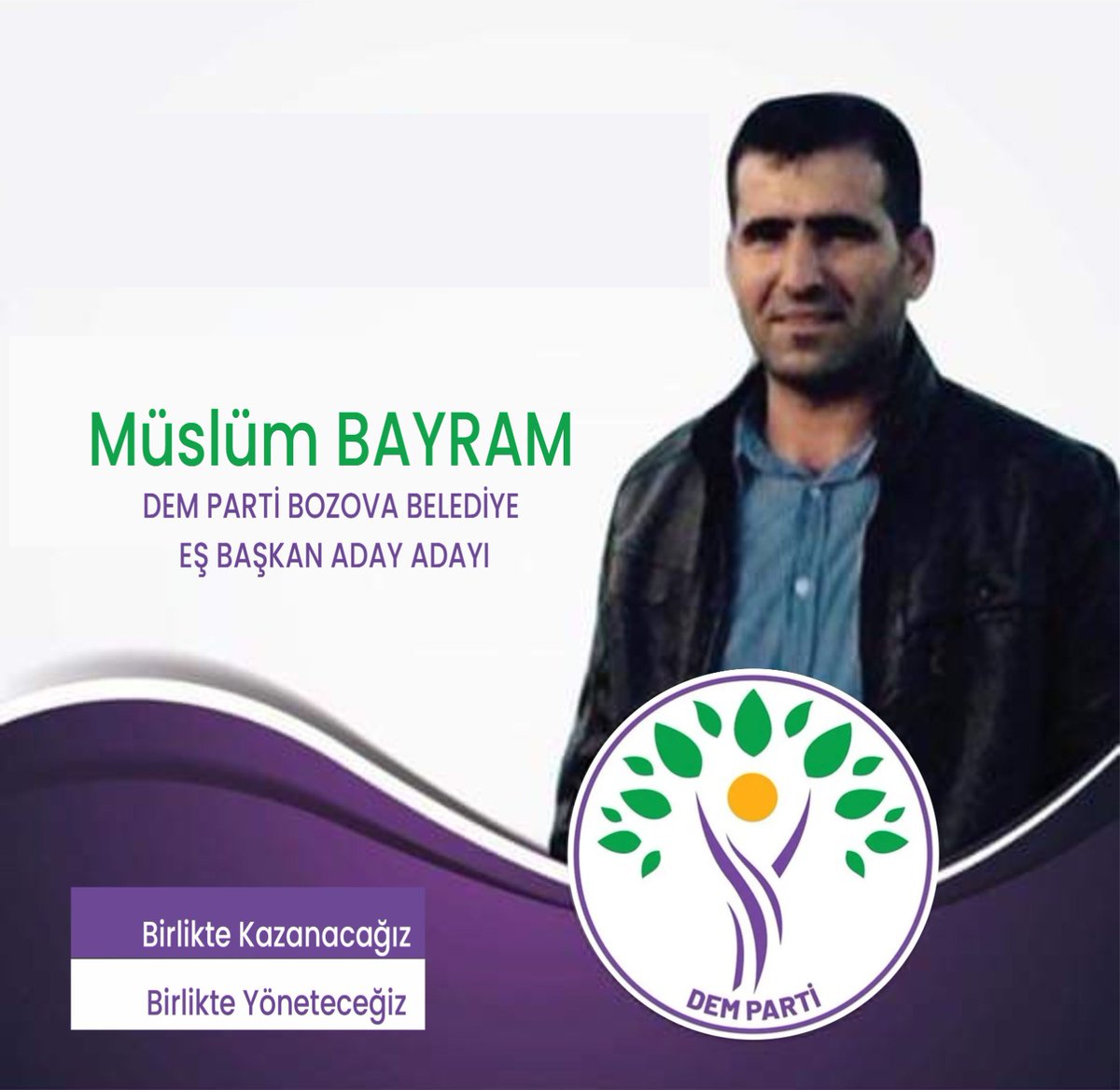 Demokratik,özgür,adil,daha güzel bir gelecek ve onurlu bir yaşam sunuyoruz..

#DEMParti