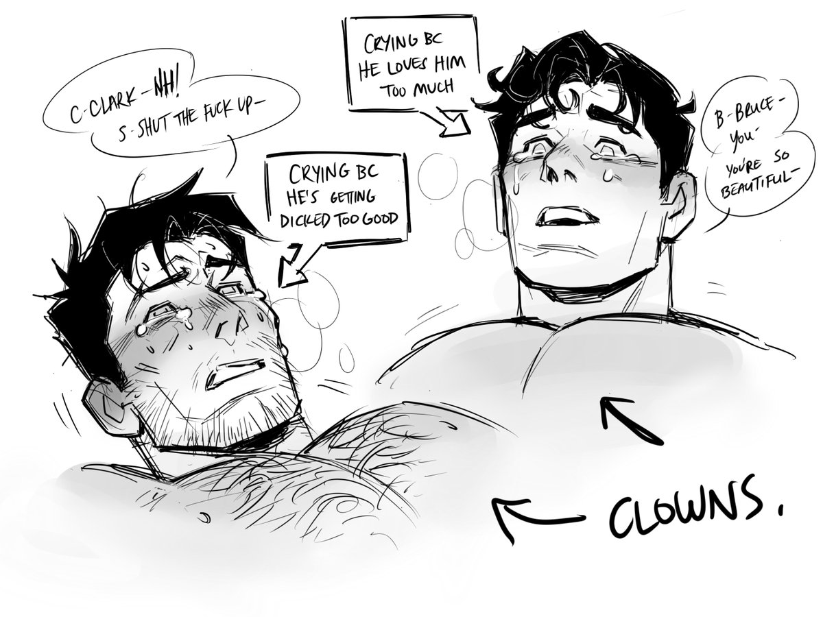 they're both idiots actually #superbat