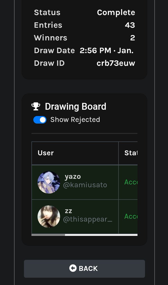 whriotesley's tweet photo. congrats buat pemenang! makasih semua yang udah ikutan🫶

1st: @kamiusato for 1 welkin/hsr/wdp
2nd: @thisappear_ for 40 dm ml

bisa dm aku yaaa buat klaim https://t.co/sLzLlk6dzf