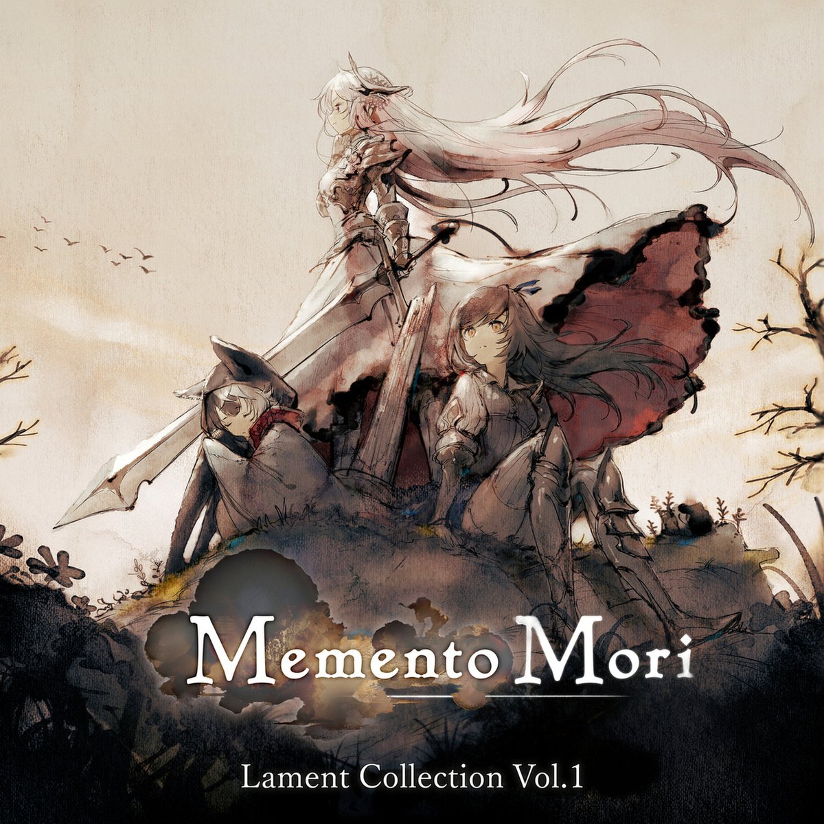 【Music Album Digital Release】 On 1/17/2024, Lament Collection Vol.1 will be released digitally on many major platforms, like iTunes, Spotify, and Amazon Music! It will be not only be available for purchase, but also for streaming, so please look forward to it! #MementoMori