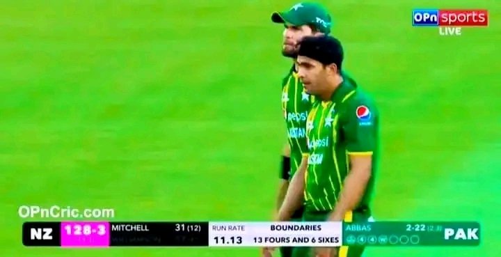 2nd Wicket For Abbas Afridi ❤️✌️

Kane Williamson gone 💯✨

Finally Catch Taken by Fakhar Zaman 🥀🥵😍

 #TenSportsHD #PAKvsNZ #cricket #shaheenafridi #cricketmatch #T20Series #TODAYMATCH