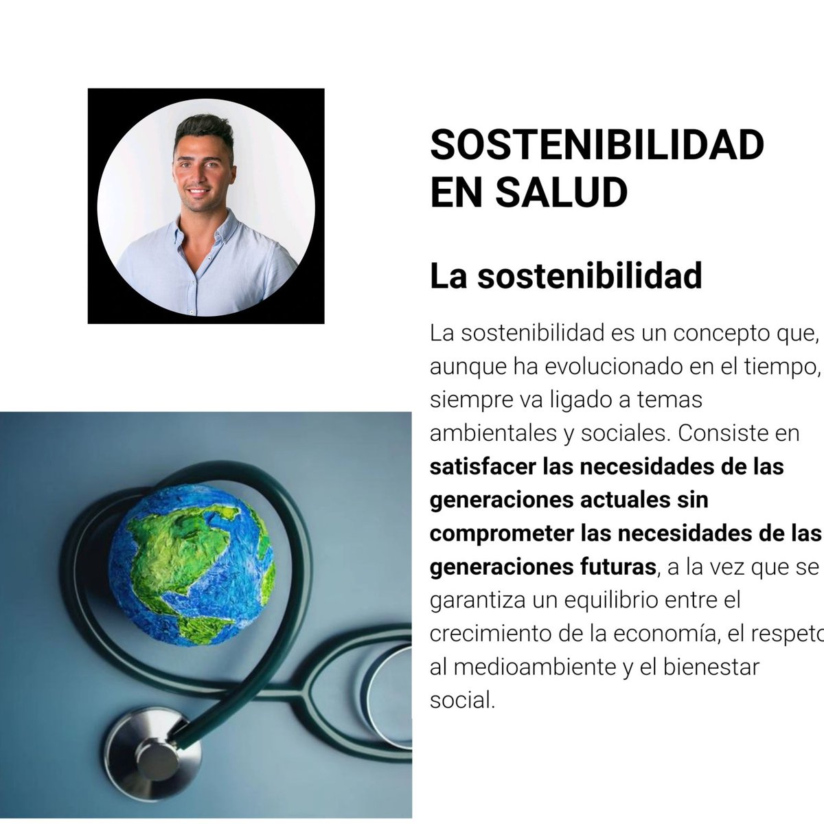 Os invito a leer mi nuevo blog " La sostenibilidad en salud", que destaca la importancia de realizar prácticas sanitarias sostenibles, los retos qué nos enfrentan y las iniciativas que recomendamos.... 👇🏽
solucionesdesinfeccion.com/2023/12/18/sos…
<a href="/Vesismin/">Vesismin Health</a> #sostenibilidad #sostenibilidadensalud