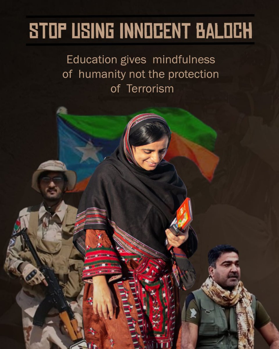 ParinazBuledi56's tweet photo. #istandwithbalochistan
#mahrang_propagandist
#stopusinginnocentbaloch https://t.co/Ds1VRbCIiH