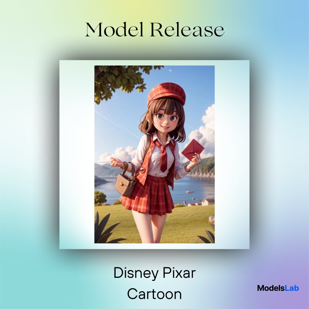 ModelsLabAI's tweet image. 🧱 New Model Releases:
🔗 Disney Pixar Style: stablediffusionapi.com/models/disney-…
🔗 Pepe Frog: stablediffusionapi.com/models/pepe-fr…
#SDXL #GenAI #ModelsLab #Text2Image