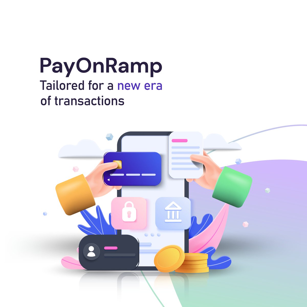 PayOnRamp's tweet photo. PayOnRamp is now live! 

Discover the convenience of converting your money to #cryptocurrency with our user-friendly crypto onramp and offramp solution and ironclad security. 

Empowering your journey into digital #finance starts here!

#PayOnRamp #crypto #payments #ETF #USDT https://t.co/P3ChJGWkwy