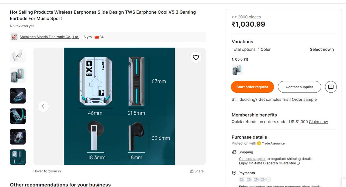 GeekmanOfficial's tweet photo. I am asking behalf of #upscaspirants 😅Hey, @RockWithboAt  What is the duty rate for importing electronics from China right now? https://t.co/drJeM1TBfT