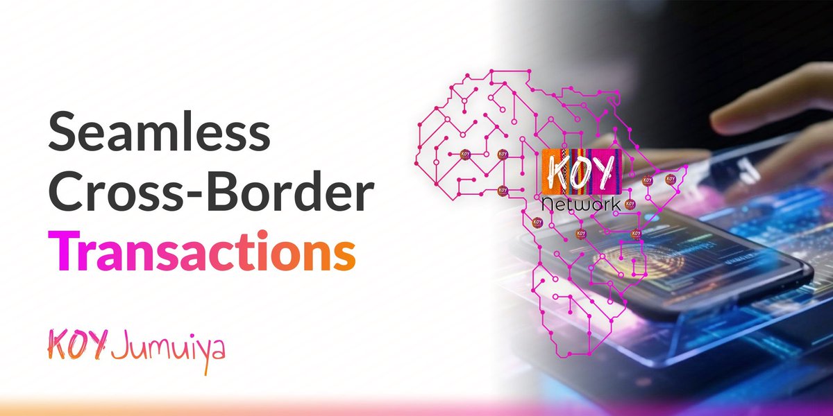 missherabitcoin's tweet image. 🌐 Step into the Future of Finance! 🚀 Brace yourself for a transformative journey with KOY Network, set to redefine financial services in Africa and beyond. Join me on this thread to discover the incredible possibilities! 🧵 👇 #KOYNetwork #KOY #KOYJumuiya $KOYN #WeMust