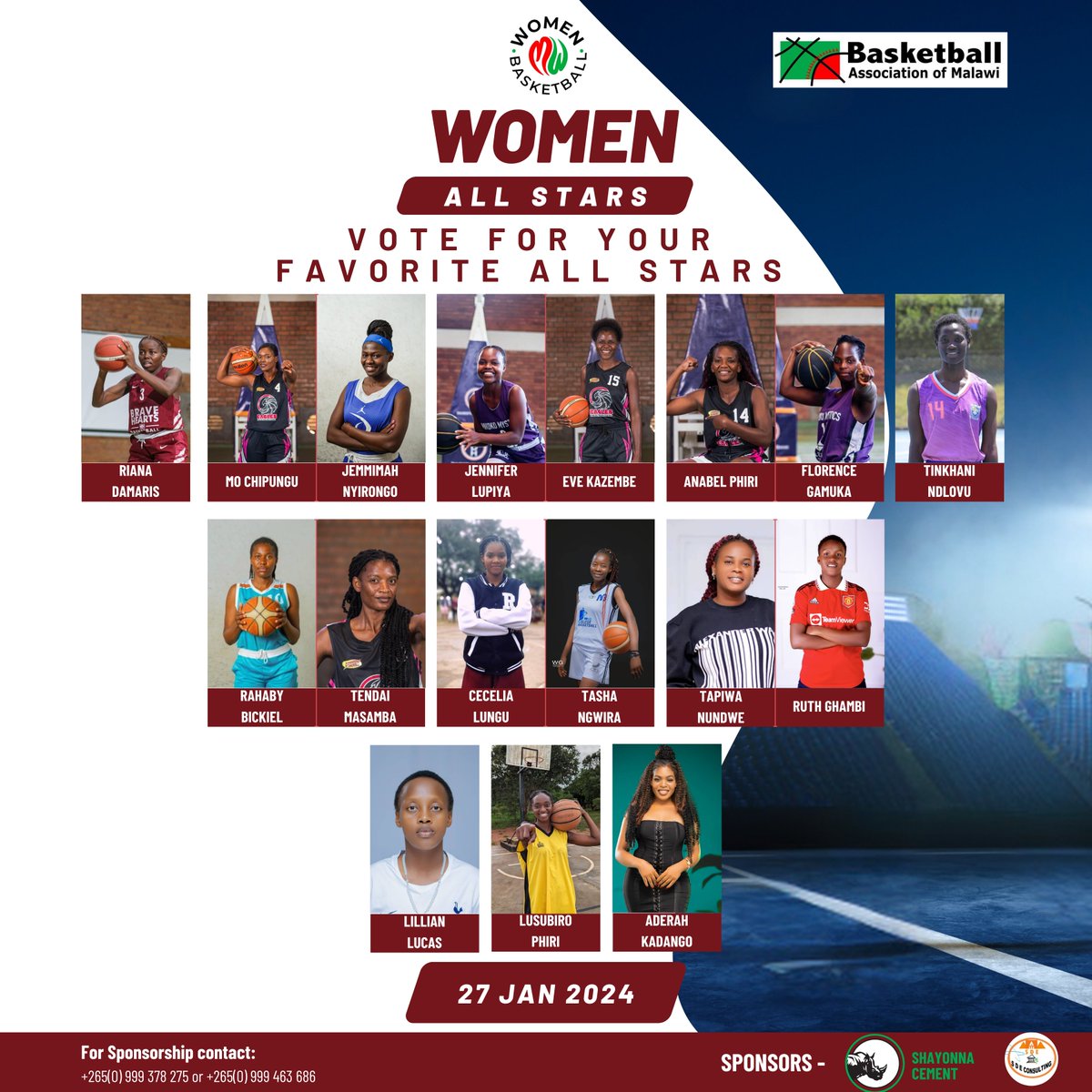 Malawi Basketball tweet media