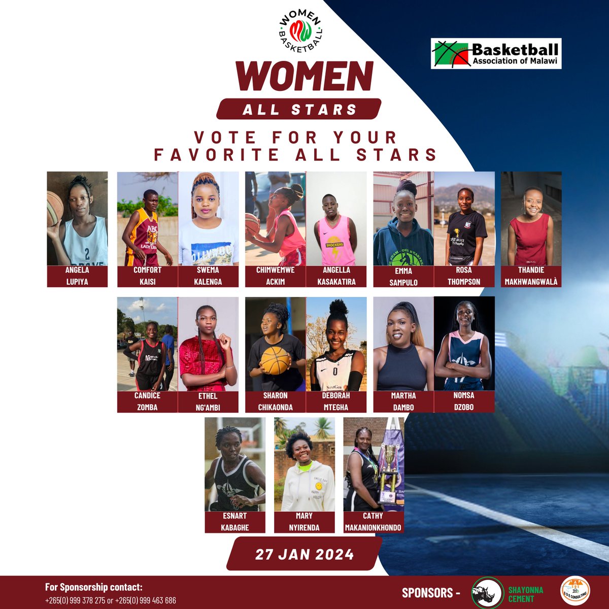 Malawi Basketball tweet media