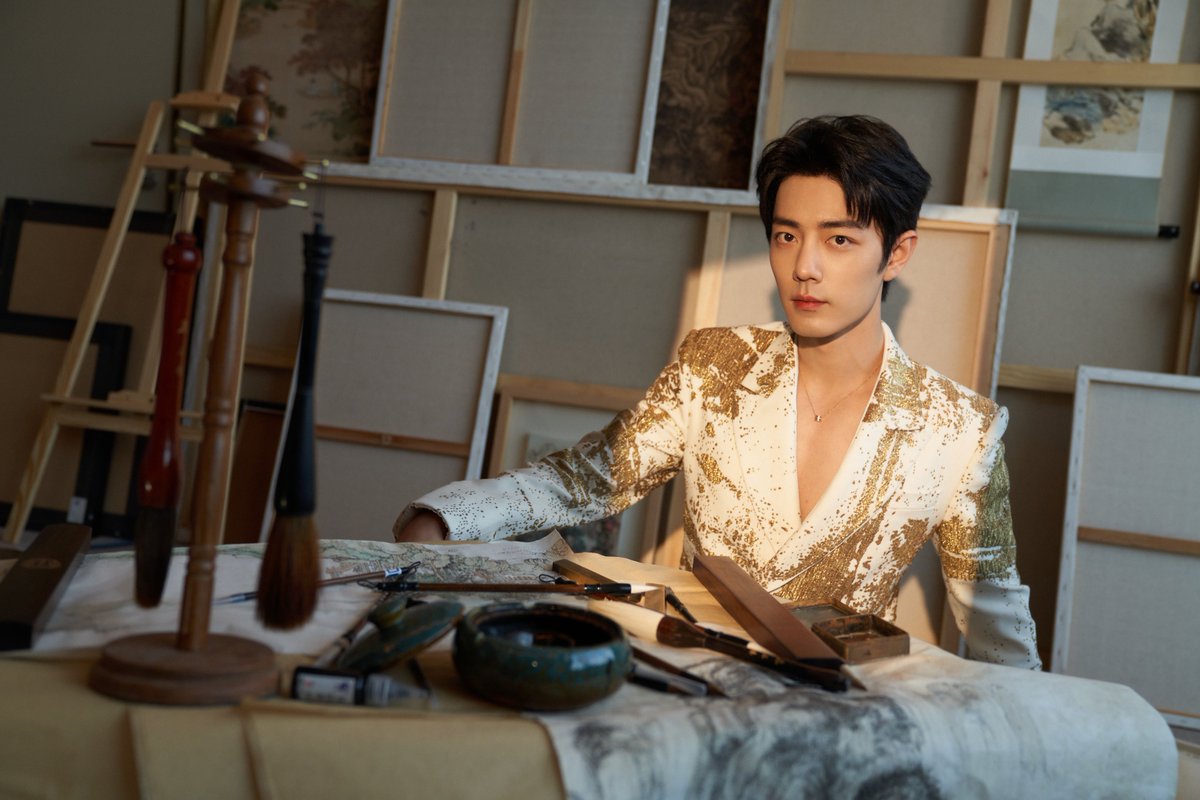 nahz_oaix's tweet photo. 240112 16:07 Xiao Zhan Studio weibo update

Xiao Zhan attends CMG 2nd CMG Chinese TV Drama Annual Ceremony

#XiaoZhanCMGAwards24 https://t.co/DFoD505sNY