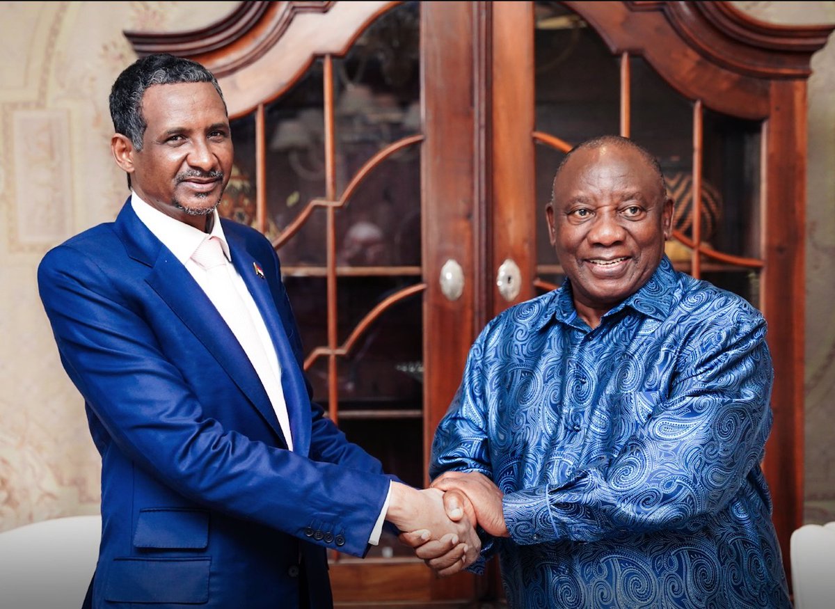 Sometimes South Africa takes allegations of genocide to the International Criminal Court
Sometimes South Africa's President gives an official welcome to leaders allegedly involved in genocide 

Why ignore mass murders in Darfur?