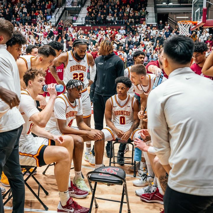 Santa Clara University tweet media