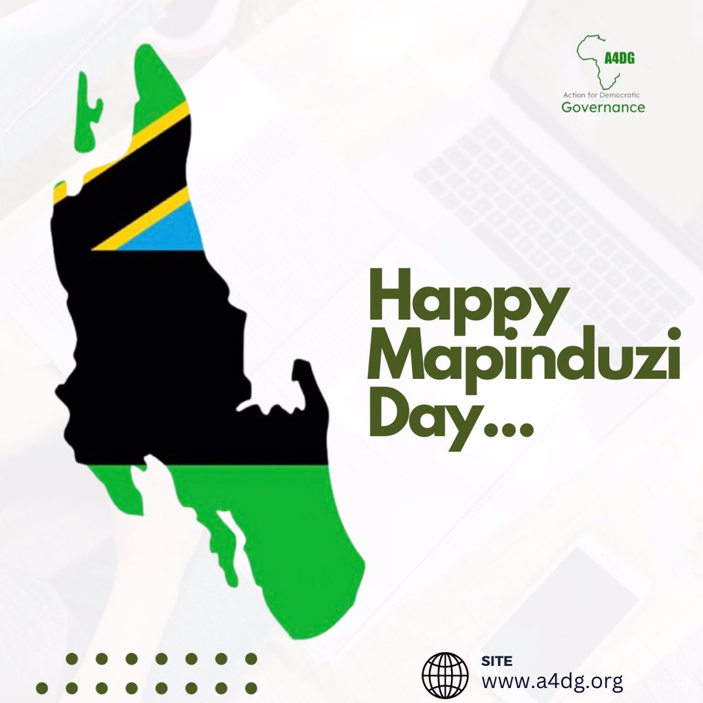Action4DG's tweet image. Heri ya Miaka 60 ya Mapinduzi ya Zanzibar..!

#ForDemocracy