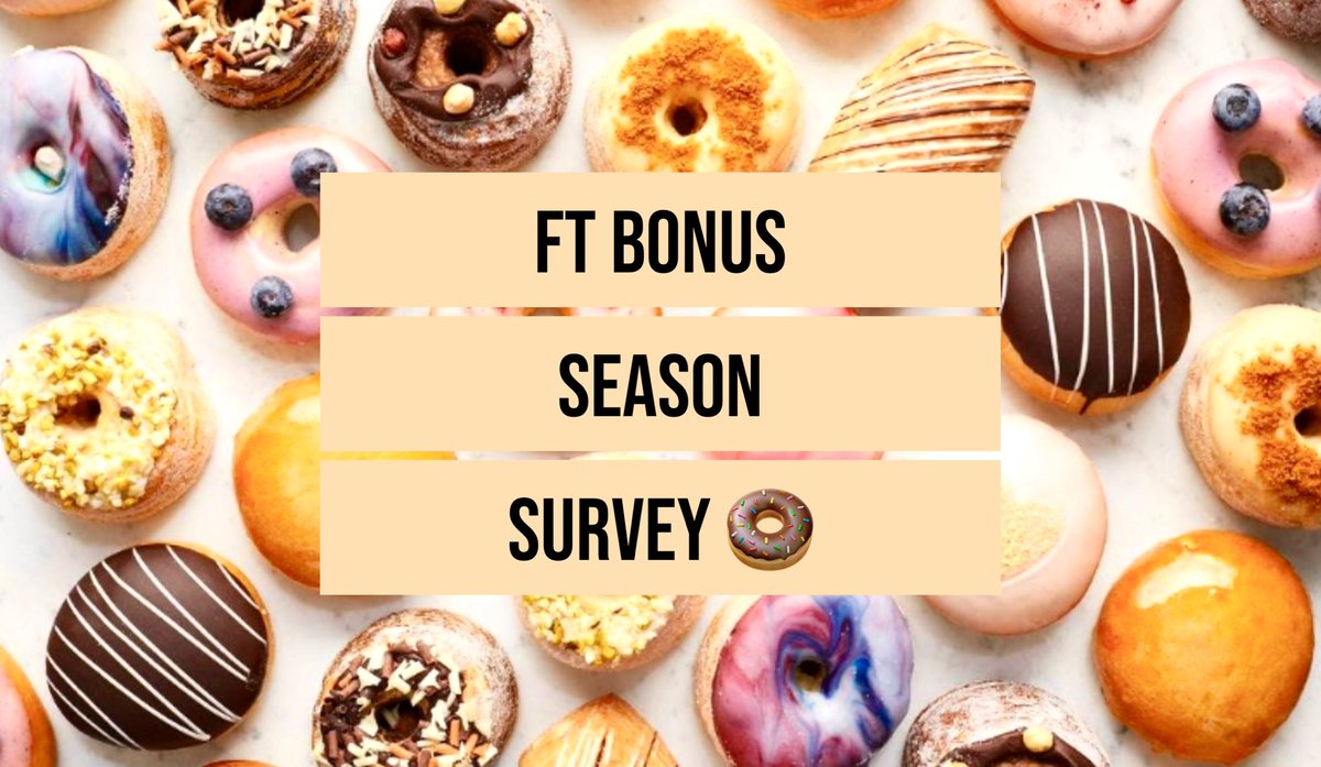Claer Barrett (@claerb) on Twitter photo Bonus Season 2024: Are you expecting a payout, or a doughnut? 🍩 The <a href="/FT/">Financial Times</a>’s *anonymous* bonus survey is now open. Last year, most said they would invest any cash, and one in six said they would pay a chunk off their mortgage. But one guy bought a boat!🛥
survey.ft.com/jfe/form/SV_5B… Bonus Season 2024: Are you expecting a payout, or a doughnut? 🍩 The <a href="/FT/">Financial Times</a>’s *anonymous* bonus survey is now open. Last year, most said they would invest any cash, and one in six said they would pay a chunk off their mortgage. But one guy bought a boat!🛥
survey.ft.com/jfe/form/SV_5B…