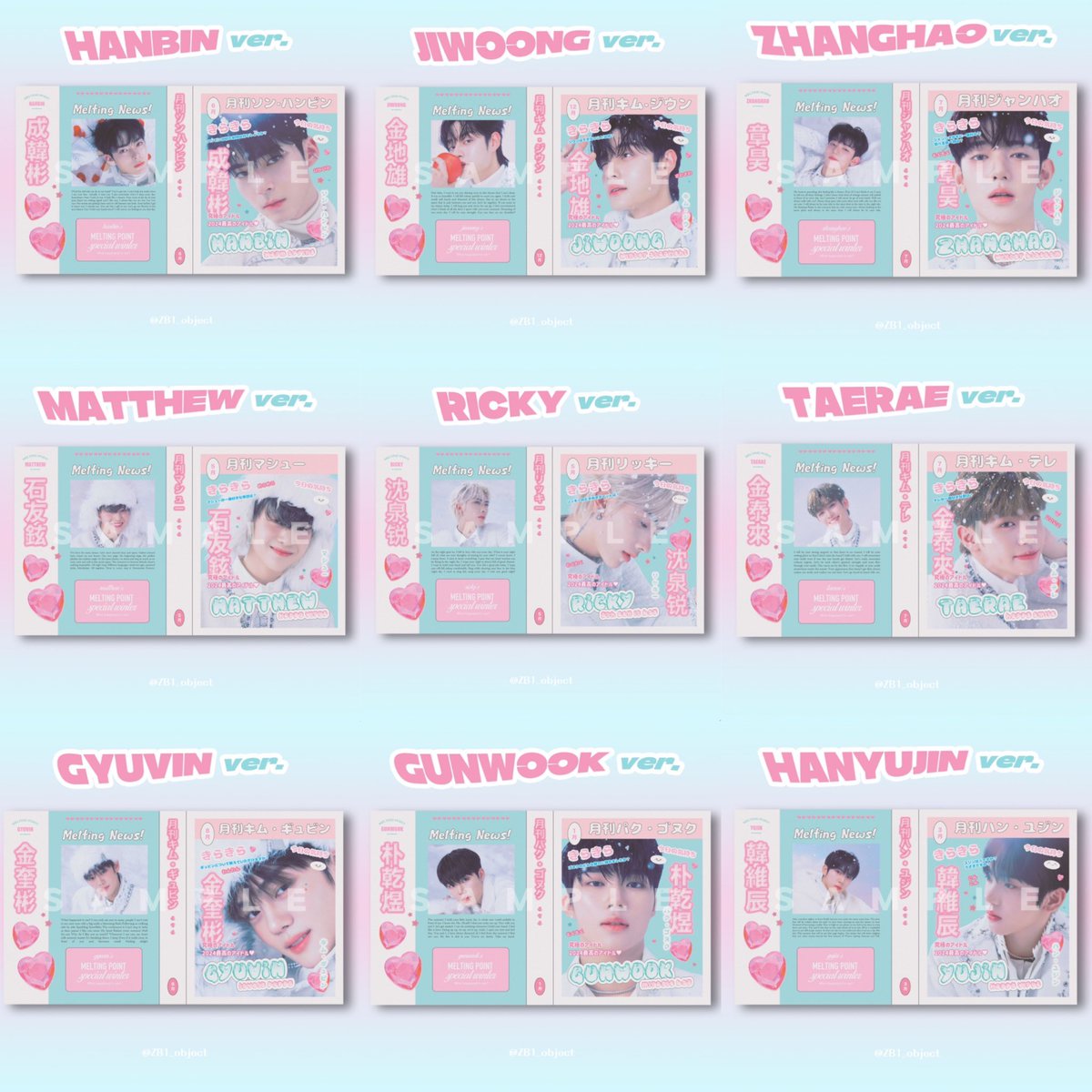 borapeeps's tweet photo. INA GO 🇮🇩 
@ZB1_object
 
2024 ZB1 WINTER BINDER

💸Binder 235k DP 175k
💸Sleeve 10 pcs 30k FP

✅ Bersih KR https://t.co/ga22UGo5Pe