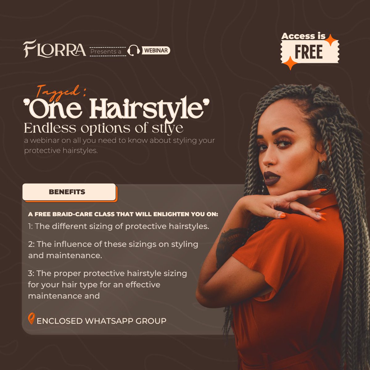 Jason65811421's tweet photo. - Hello X, so I worked on some designs for a hair braiding seminar a couple of months ago. And after deciding to post my works here on X more frequently, here they are.
Do drop your reviews on them, thanks❤️
#GraphicDesign #Flyers #flyerdesign #JustJason https://t.co/GKw9somSwb