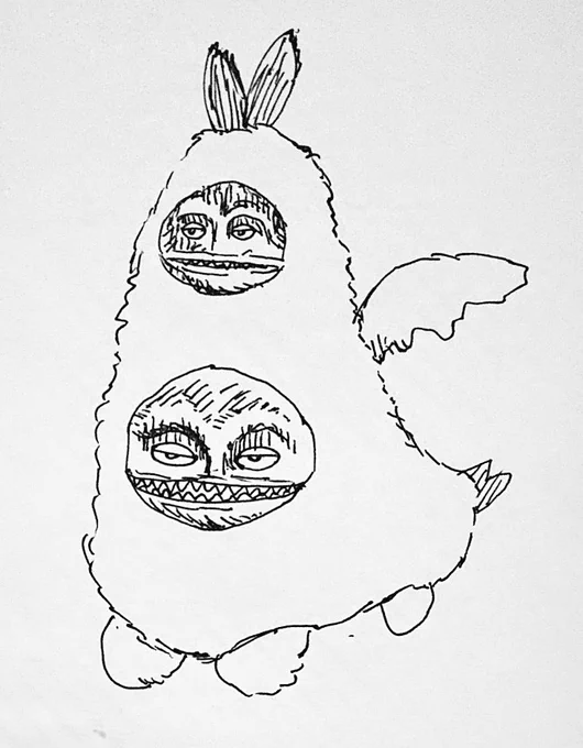 あるぬいぐるみを見て…… 