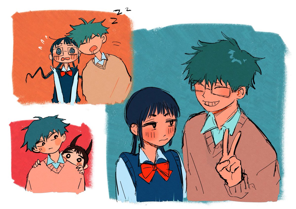 神山くんとくるみちゃん