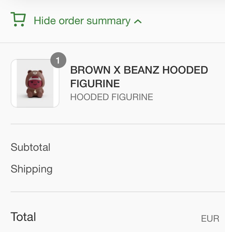 fuggi67_sol's tweet image. Welcome Brown x Beanz!!!
#beanz 🤝#linefriend