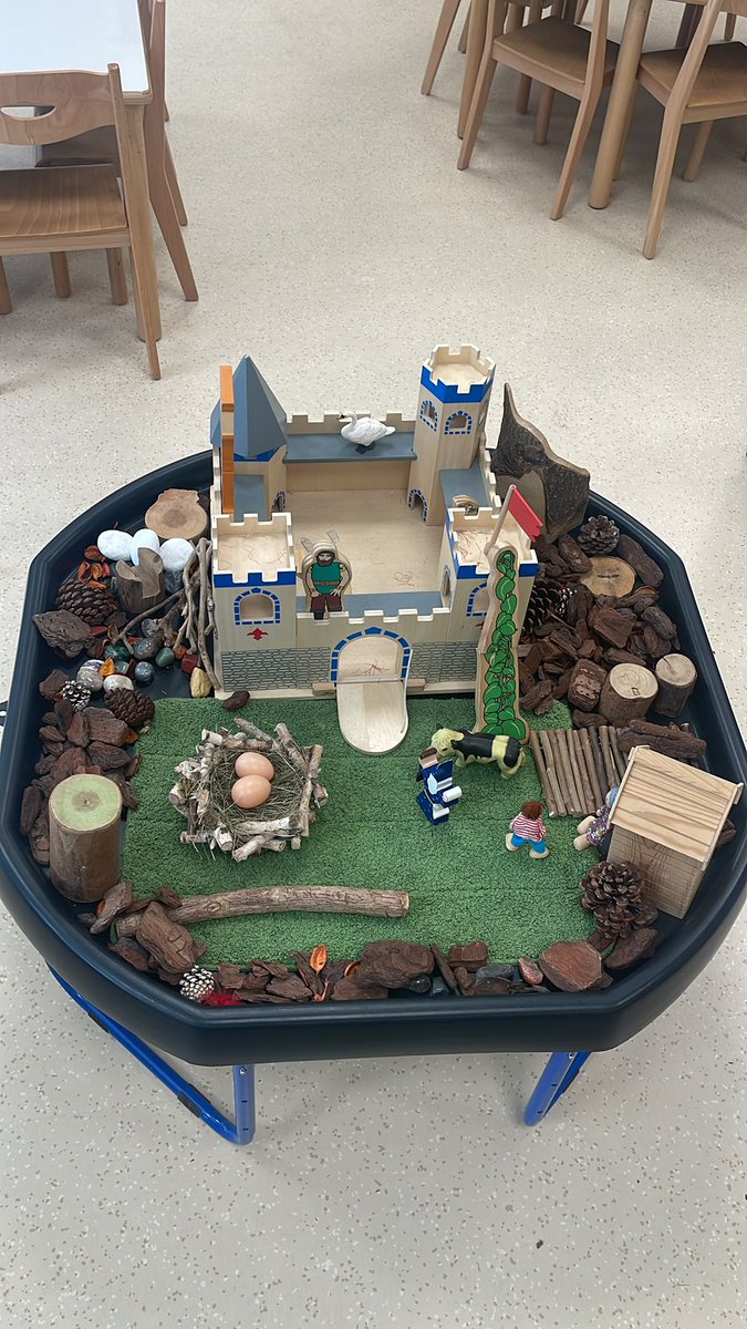 Another story tuff tray! @rgsguildforddxb <a href="/CognitaSchools/">Cognita Schools</a> @RGSGISchools #EdTech #CollabUAE🇦🇪#CognitaWay