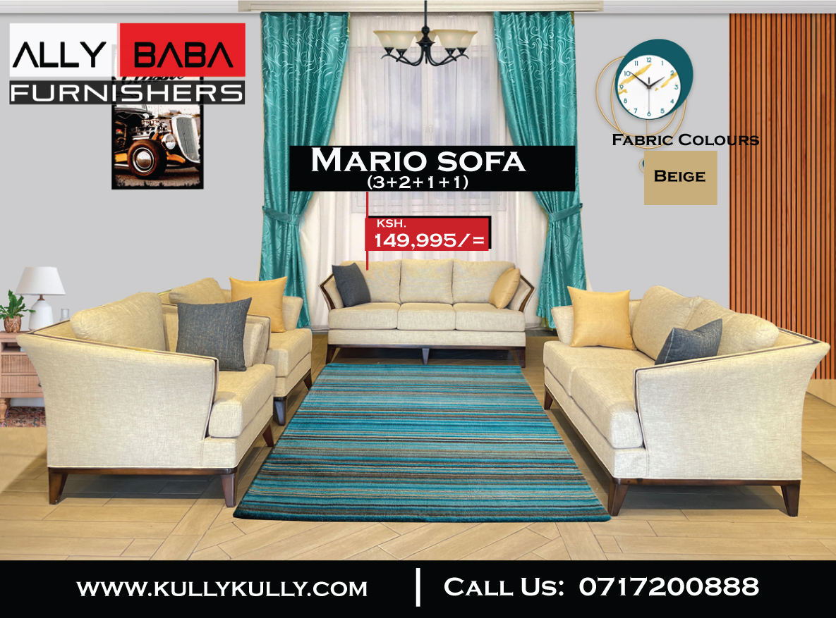 allyfurnishers's tweet photo. Dive into comfort with our Mario sofa set,Experience a level-up in relaxation as you kick back and unwind in style. It's not just a seat; it's a plush power-up for your living space!
✅Shop Now: https://t.co/foNLMQwIW8|☎️Contact us:0717200888
#Sonko #Eastleigh #Nairobi #Sofa https://t.co/P9nSCBfpZC