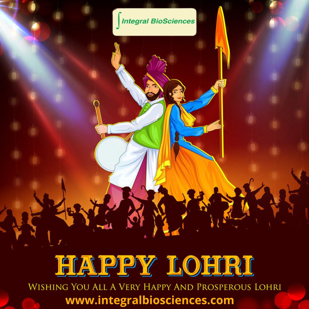 Happy Lohri from the Integral Biosciences family!

As the bonfires blaze bright, let's ignite the spirit of #innovation and discovery in the world of biosciences. May this Lohri usher in a season of fruitful experiments, groundbreaking #research , and collaborative success.