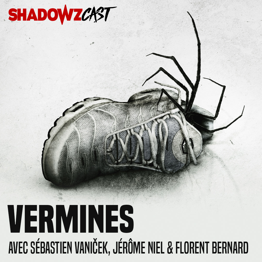 shadowzvod's tweet photo. ShadowzCast, la nouvelle émission dédiée à la culture du genre ! Retrouvez-nous (au moins) une fois par mois sur toutes les plateformes d'écoute. 🔥

Pour ce 1er épisode, nous recevons une partie de l'équipe de #Vermines !

Go vous abonner, partagez, likez ! 🙏 https://t.co/FLD2oy57eR