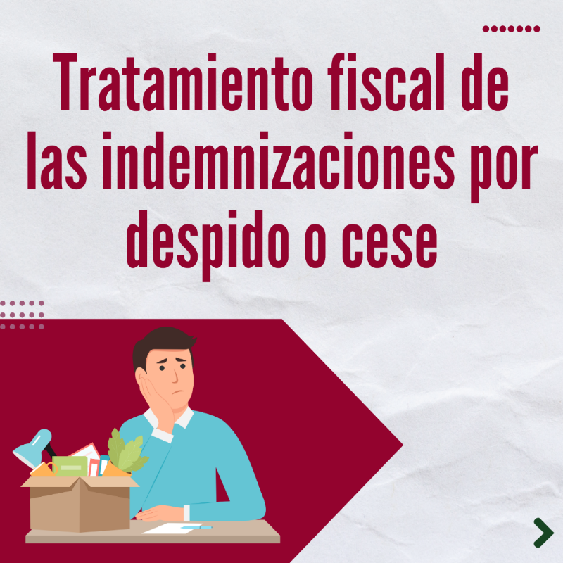 SepinEditorial's tweet photo. ⚖️ Indemnizaciones por despido: ¿exentas o sujetas al IRPF? 

💼 Evita sorpresas tributarias. 

Análisis por nuestro experto Samuel de Huerta