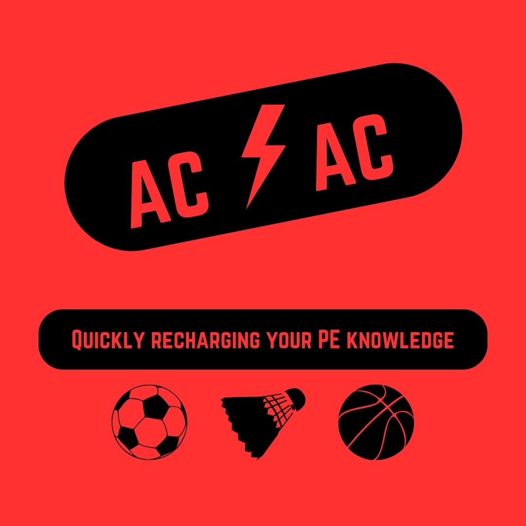 🎦HIGHER PE REVISION VIDEOS🎦

With only a few days left before the HIGHER PE PRELIM, it is not too late to fit in some last minute revision. 

What better way to do this, than by using some short and sharp AC/AC HIGHER PE revision videos! 

youtube.com/@ACACPE?si=ZlQ…