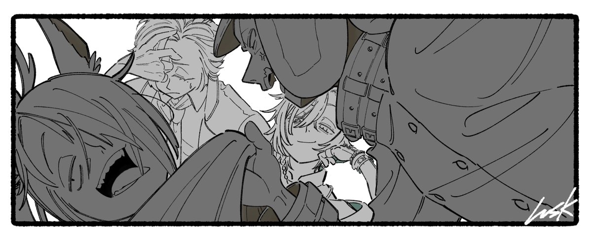 Bremen_dot's tweet photo. 描き初め2024(+自機紹介) https://t.co/vPCLwUE5Ji