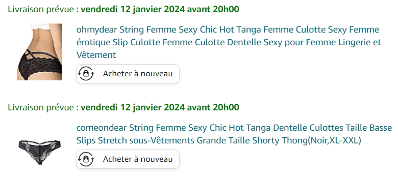 o_comme's tweet photo. Hier, je me suis offert de nouvelles "petites culottes"...
En 2024 je sens que je vais avoir besoin de me sentir encore plus "pute", encore plus "salope"... https://t.co/cUjzwdPpHy