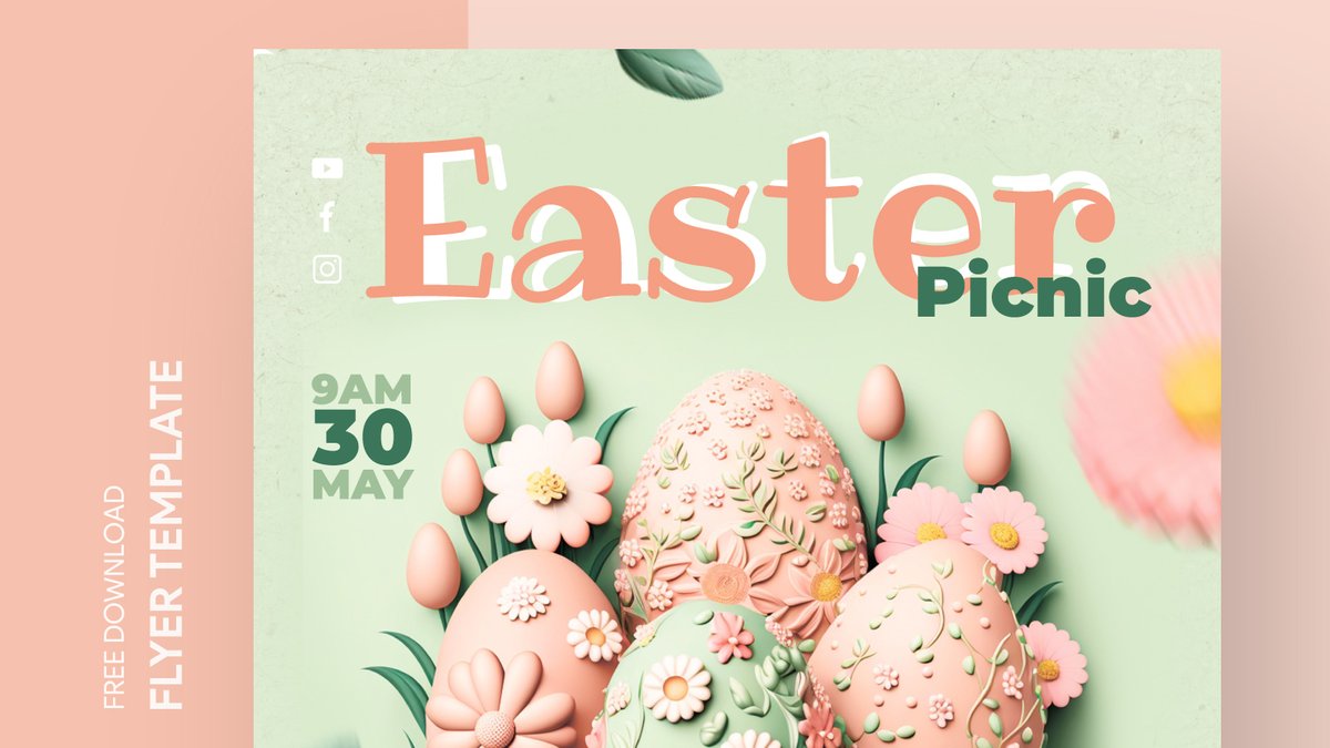 gdoc_io's tweet image. Easter Flyer. Free Google Docs template. Can be used free of charge for business, education, and personal use. #easter #easterflyer #flyer #flyerdesign #flyereaster #flyers #flyertemplate #gdoc #googledocs #partyflyer #template

Get free →  gdoc.io/flyer-template…