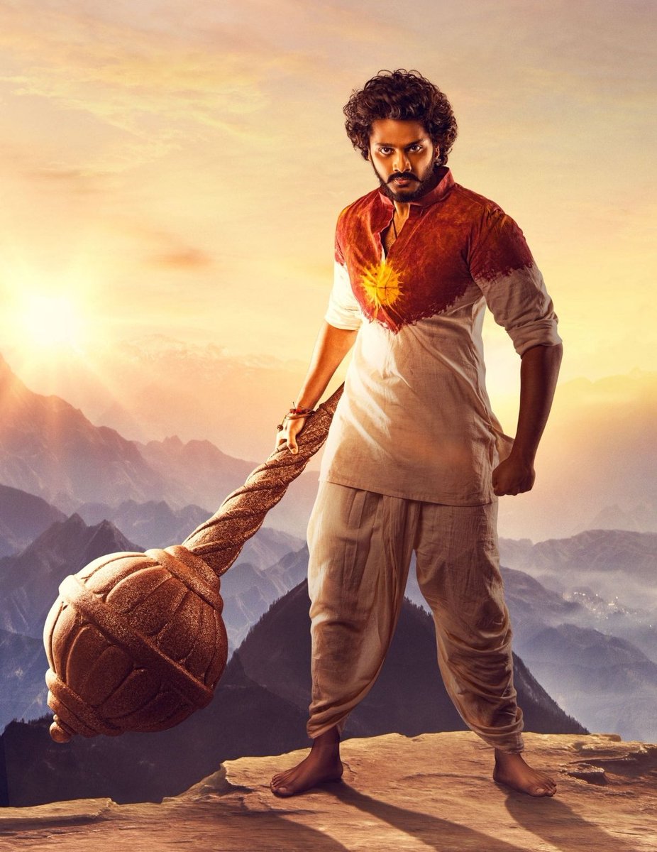 Sumanth2407's tweet photo. Em teesnaav anna #PrashantVarma 
BGM, Action sequences, Comedy anni balanced.
Prathi action sequence lo Hanumanthudi reference.
And last 20 min of the movie was 🔥🔥🔥🔥.
#HanuManRAMpage #JaiShreeRam https://t.co/L0DcqD9wmy