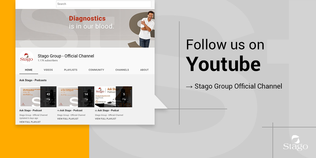 Stago_Official's tweet photo. Want to know more about #Stago, its products, its professions? Our #YouTube channel is made for you! π https://t.co/sfDyXAUx1U https://t.co/WNqaOvlDSV