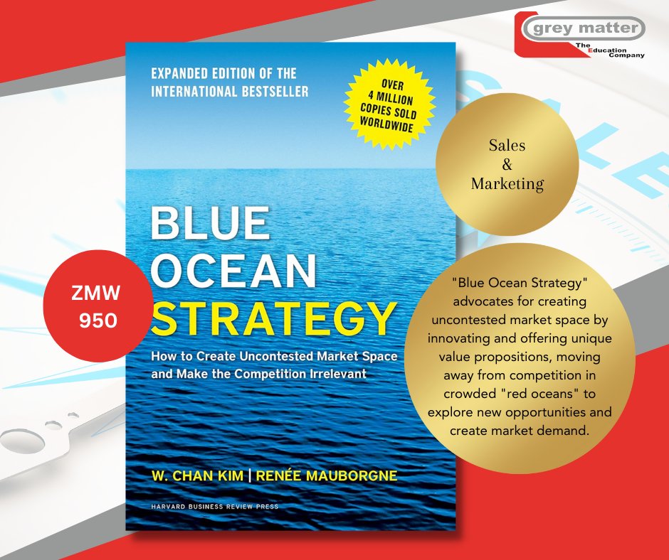 GreyMatterZM's tweet photo. 📚 Ignite Your Professional Mindset 🔥

Fuel your intellectual curiosity with these game-changing professional books! 🚀

#ProfessionalDevelopment #MustReads #CareerBoost #KnowledgeIsPower https://t.co/fsdRcKMndX