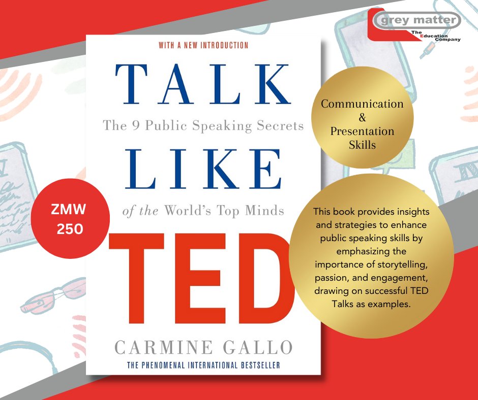 GreyMatterZM's tweet photo. 📚 Ignite Your Professional Mindset 🔥

Fuel your intellectual curiosity with these game-changing professional books! 🚀

#ProfessionalDevelopment #MustReads #CareerBoost #KnowledgeIsPower https://t.co/fsdRcKMndX